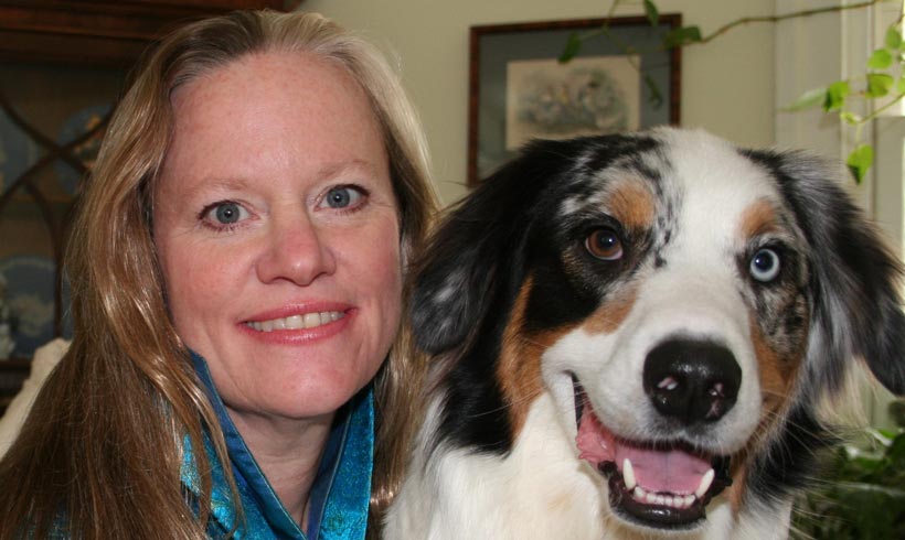 Karen and Toby photo